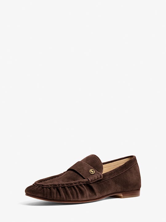 Jennings Suede Loafer michael kors jennings suede loafer