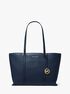 Temple Large Pebbled Leather Tote Bag michael kors temple large pebbled leather tote bag