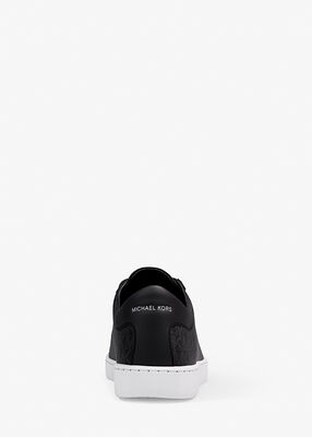 michael kors reign signature logo sneaker