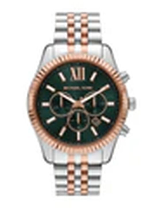 Lexington Chronograph Two-Tone Stainless Steel Watch michael kors lexington chronograph two tone stainless steel watch
