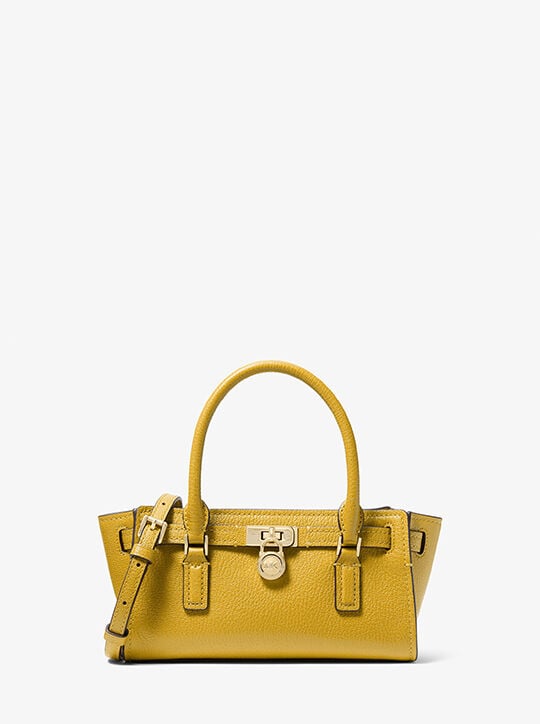 Hamilton Moderne Extra-Small Leather Crossbody Bag michael kors hamilton moderne extra small leather crossbody bag