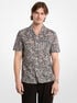 Printed Cotton Camp Shirt michael kors printed cotton camp shirt