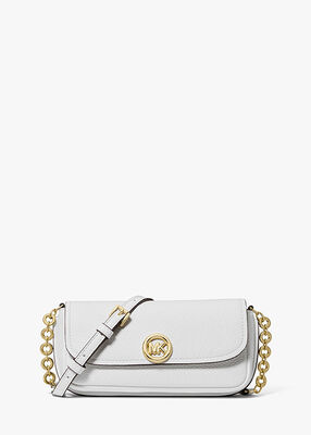 michael kors nolita small pebbled leather crossbody bag