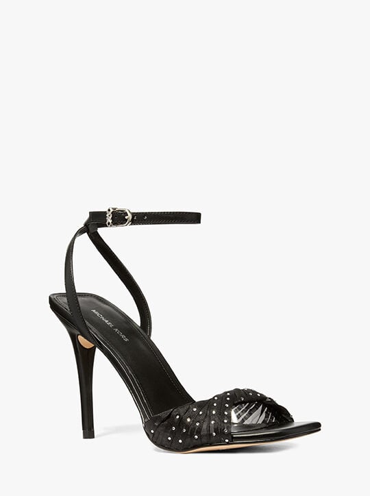 michael kors kiana embellished tulle sandal
