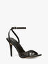 michael kors kiana embellished tulle sandal