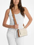 michael kors nessa small signature logo crossbody bag