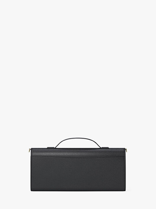 Hamilton Moderne Medium Leather Convertible Clutch michael kors hamilton moderne medium leather convertible clutch