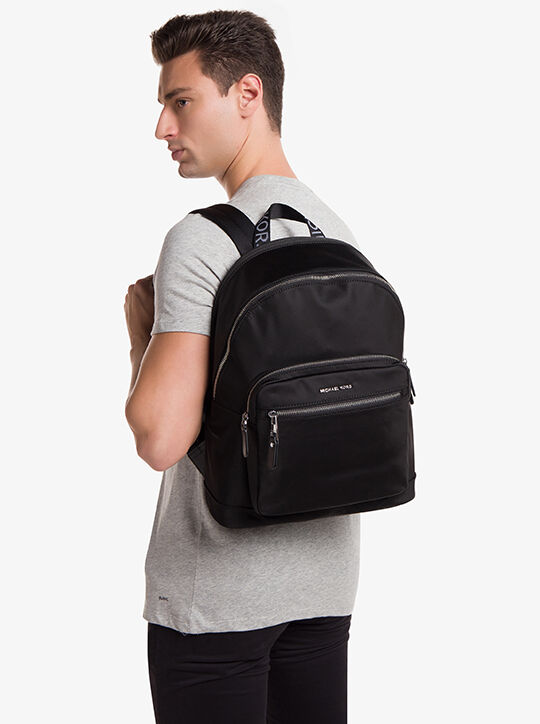 Hudson Nylon Backpack michael kors hudson nylon backpack