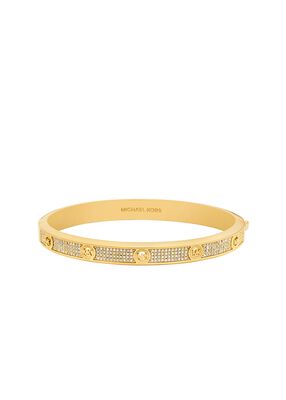 michael kors pav  logo stud bangle