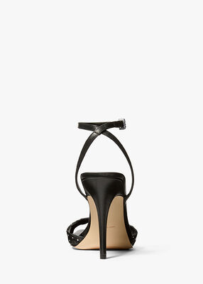 michael kors صندل كايانا المزين بالتول