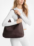 michael kors nolita large nubuck hobo shoulder bag