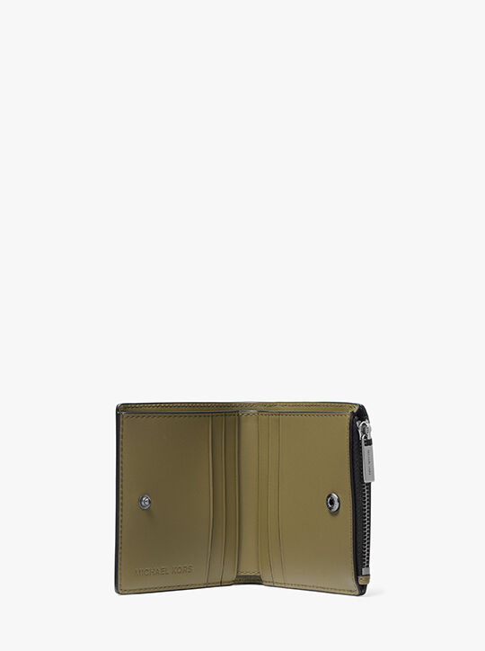 محفظة إيديسون سافيانو الجلدية michael kors محفظة إيديسون سافيانو الجلدية