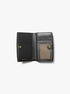michael kors bryant medium pebbled leather wallet