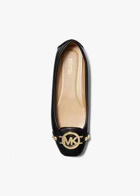 michael kors fulton faux leather moccasin