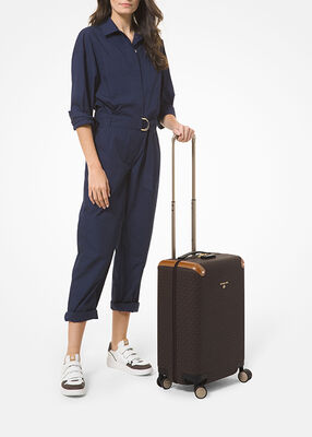 michael kors logo suitcase