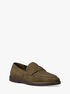 Wesley Suede Loafer michael kors wesley suede loafer