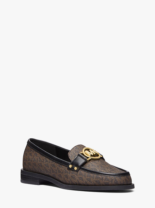 Carmen Logo Loafer michael kors carmen logo loafer