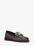 Carmen Logo Loafer michael kors carmen logo loafer