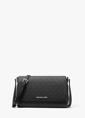 michael kors medium logo convertible crossbody bag