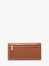 michael kors bryant large pebbled leather snap front wallet