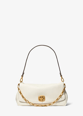 michael kors bryant large textured leather convertible shoulder bag