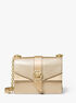 Greenwich Small Metallic Saffiano Leather Crossbody Bag michael kors greenwich small metallic saffiano leather crossbody bag