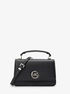 michael kors delancey small leather crossbody bag