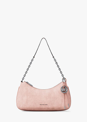 michael kors nolita medium nubuck chain pochette