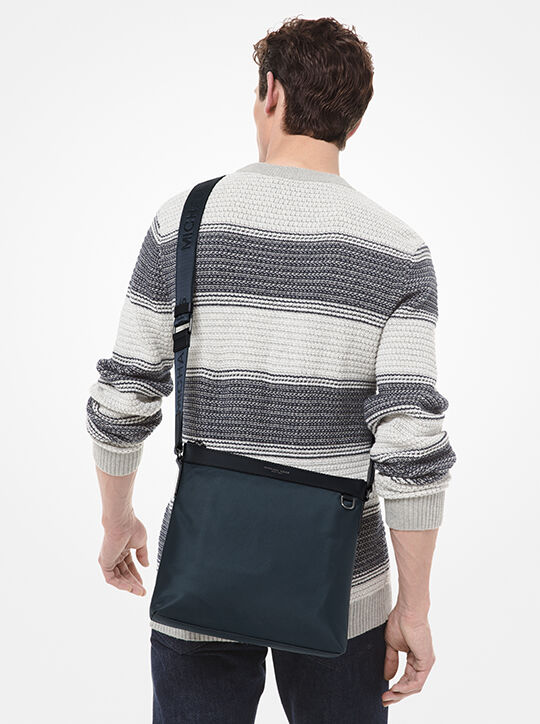 Brooklyn Large Nylon Crossbody Bag Michael Kors Official site