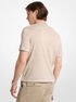 michael kors linen and cotton t shirt