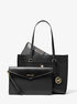 Maisie Large Pebbled Leather 3-in-1 Tote Bag michael kors maisie large pebbled leather 3 in 1 tote bag