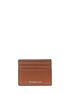Cooper Pebbled Leather Tall Card Case michael kors cooper pebbled leather tall card case