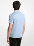 Logo Trim Cotton Jersey Polo Shirt michael kors logo trim cotton jersey polo shirt