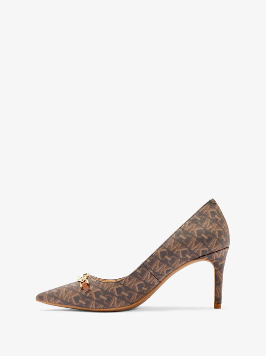 Tiffanie Flex Empire Monogram Flex Pump michael kors tiffanie flex empire monogram flex pump
