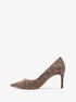 Tiffanie Flex Empire Monogram Flex Pump michael kors tiffanie flex empire monogram flex pump