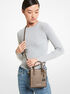 Mercer Extra-Small Pebbled Leather Crossbody Bag michael kors mercer extra small pebbled leather crossbody bag