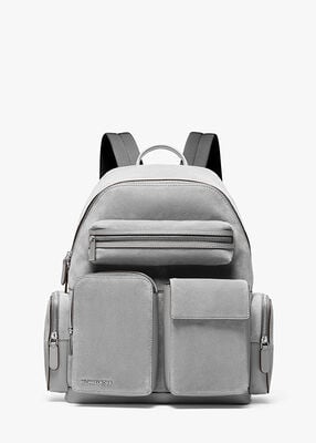 michael kors dakota suede cargo backpack