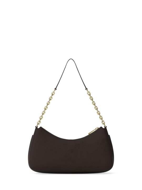 michael kors nolita medium nubuck chain pochette