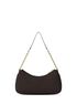 michael kors nolita medium nubuck chain pochette