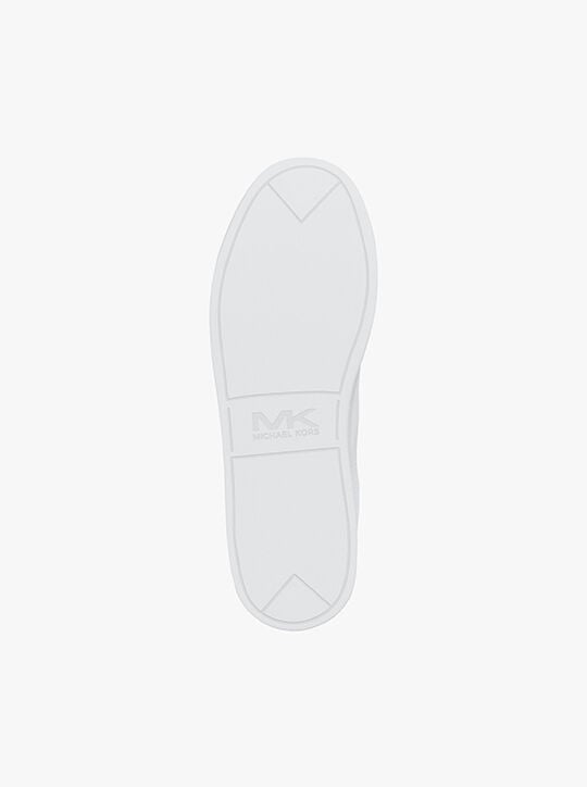 michael kors keating leather sneaker