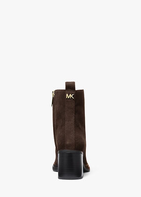michael kors حذاء ليكس سويدي