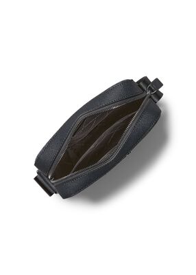 michael kors cooper signature logo flight bag