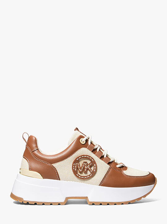 Cosmo Two-Tone Trainer michael kors cosmo two tone trainer