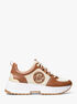 Cosmo Two-Tone Trainer michael kors cosmo two tone trainer