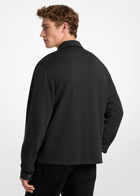 michael kors cotton blend jacket