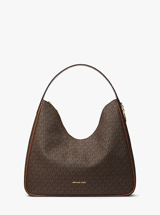 Nayla Medium Signature Logo Shoulder Bag michael kors nayla medium signature logo shoulder bag