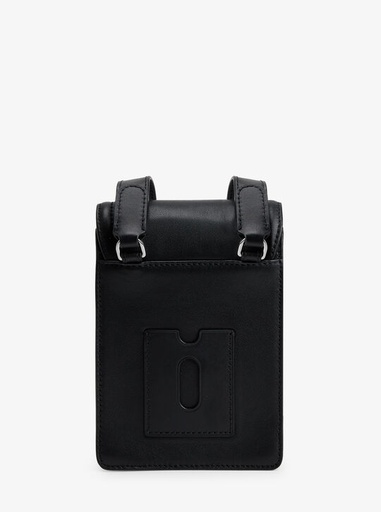 حقيبة كروس جلدية للهواتف الذكية من فاريك