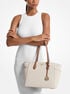 michael kors marilyn medium logo tote bag