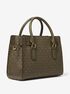 michael kors hamilton moderne small signature logo crossbody bag