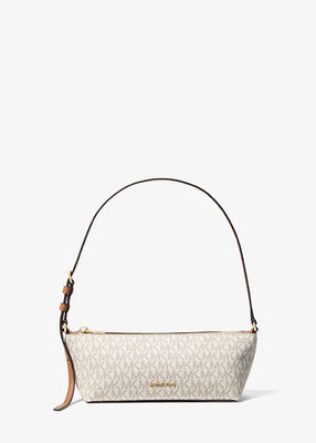 michael kors laila small signature logo pochette